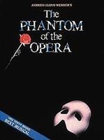 The Phantom of the Opera piano sheet music cover